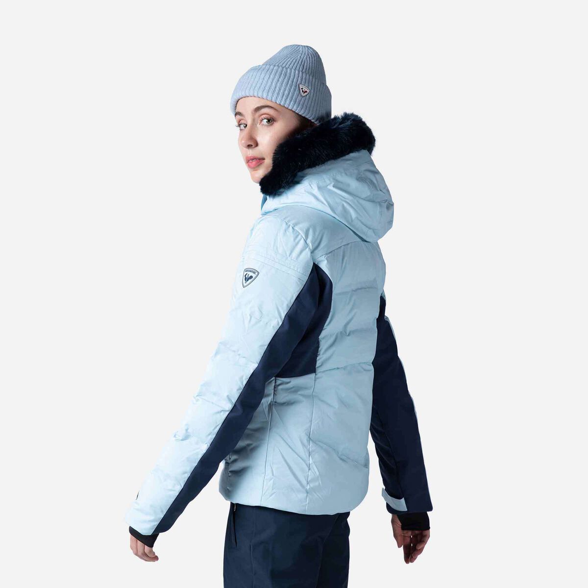 Rossignol Veste de ski Depart Femme Blue