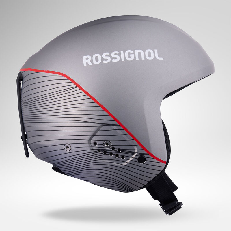 Rossignol Hero Giant FIS Grey Helmet Grey