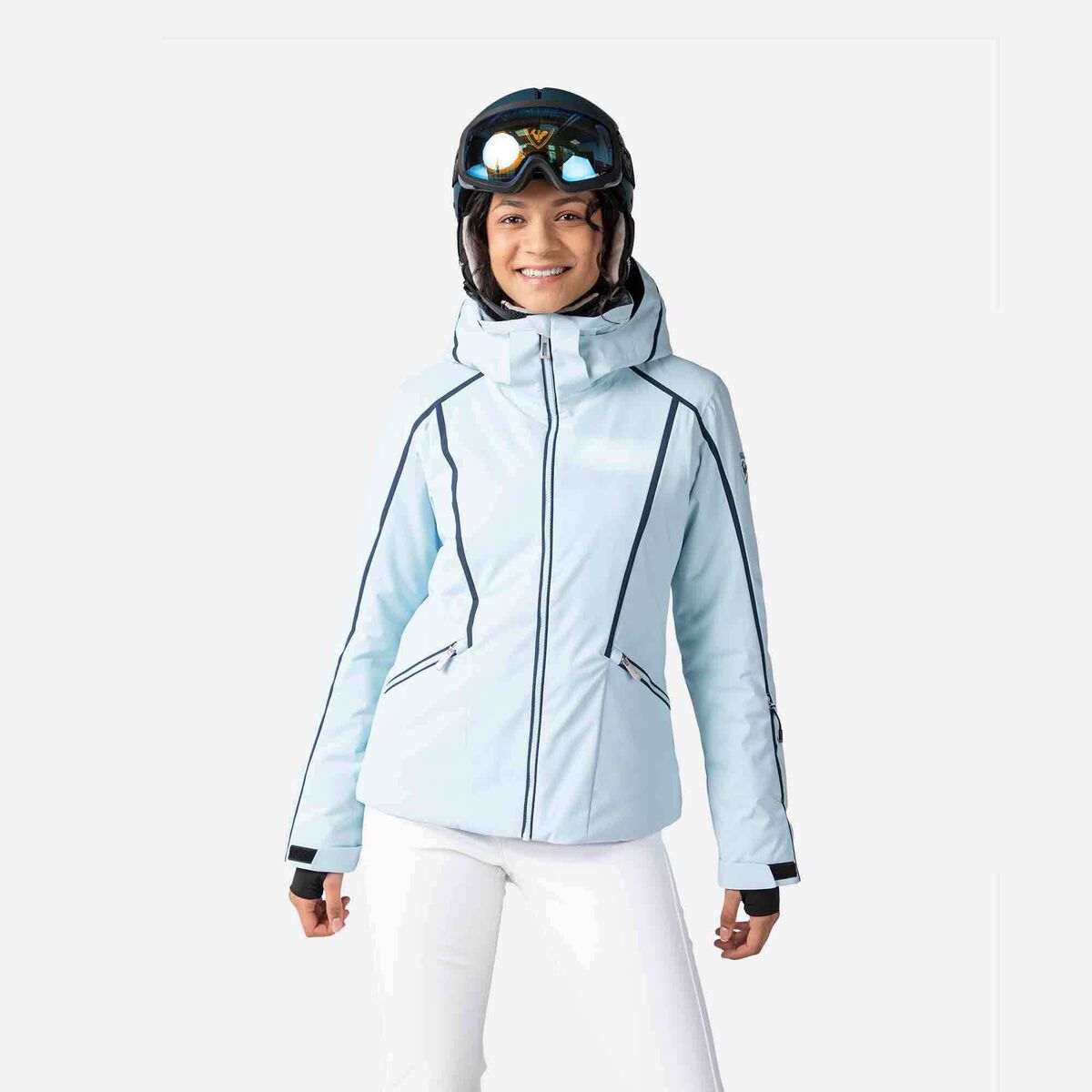 Women's Flat Ski Jacket, Ski & snowboard jackets