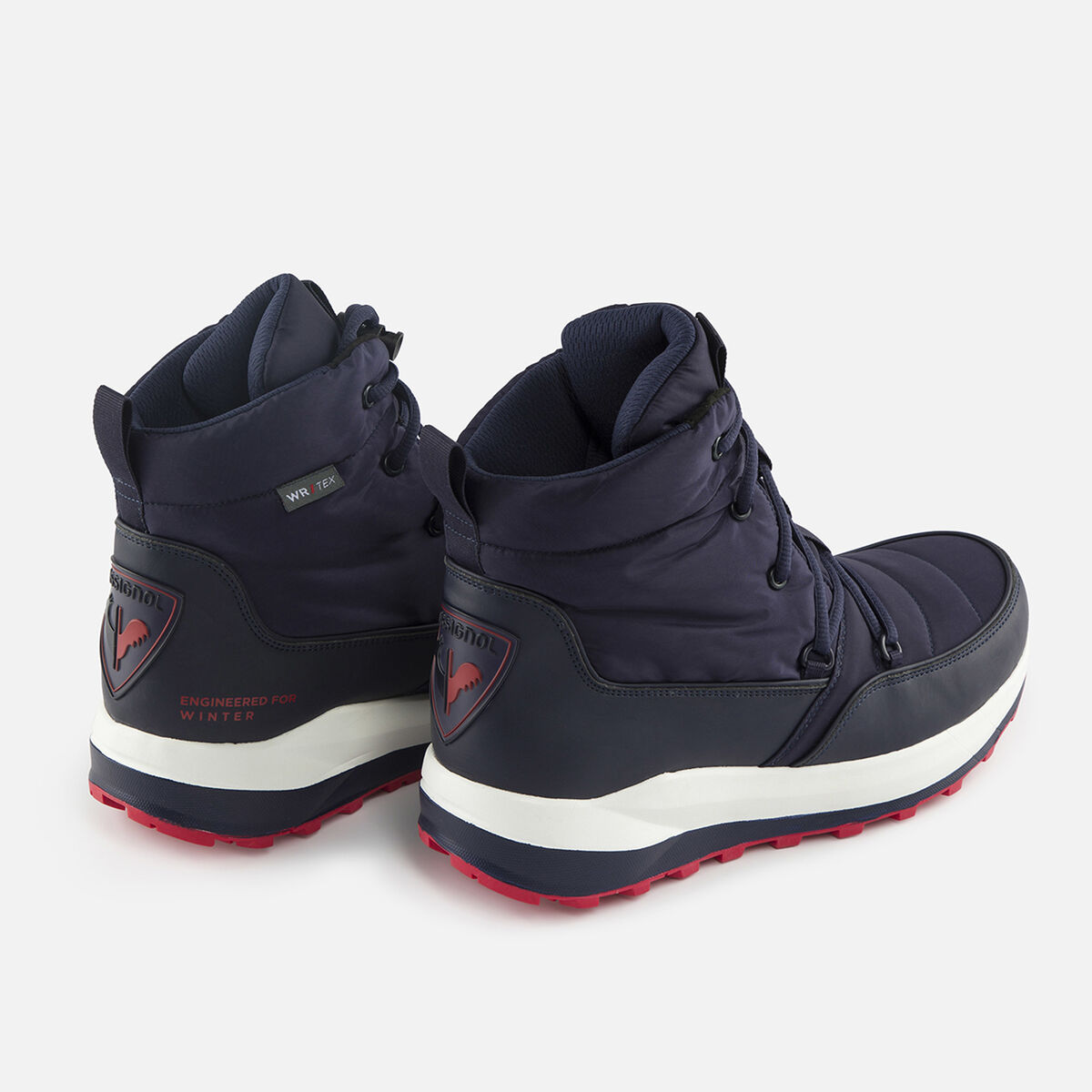 Rossignol Unisex Podium Navy Apres Ski Boots Blue