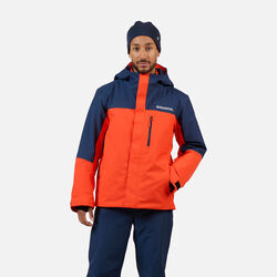 Rossignol Men's Velika Insulated Ski Jacket Orange