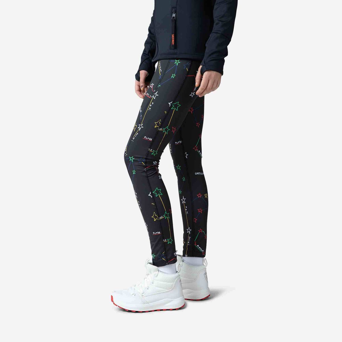 Rossignol Women's JCC Booster Tights Black