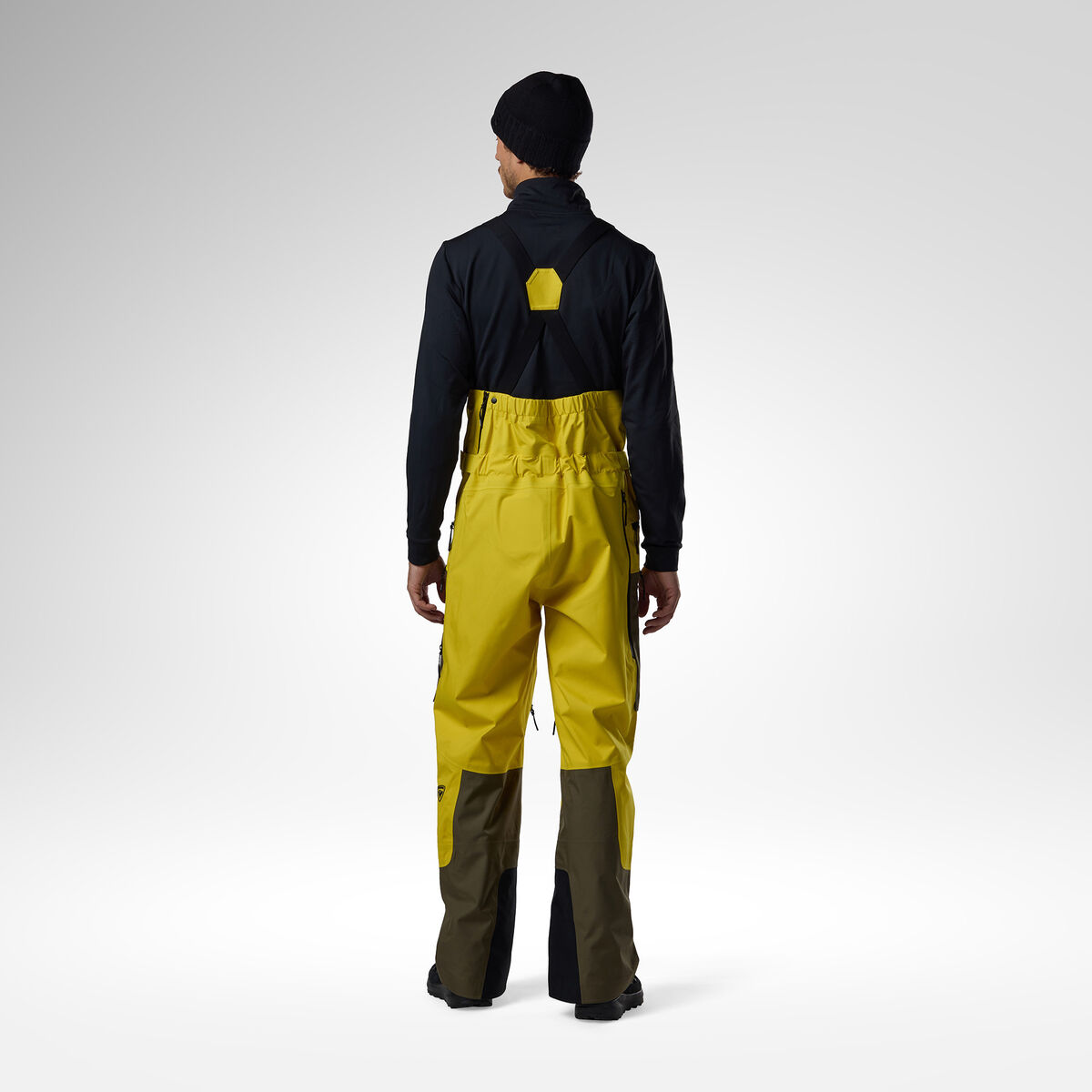Rossignol Salopette de Ski Proclivity Athlete pour Homme Yellow