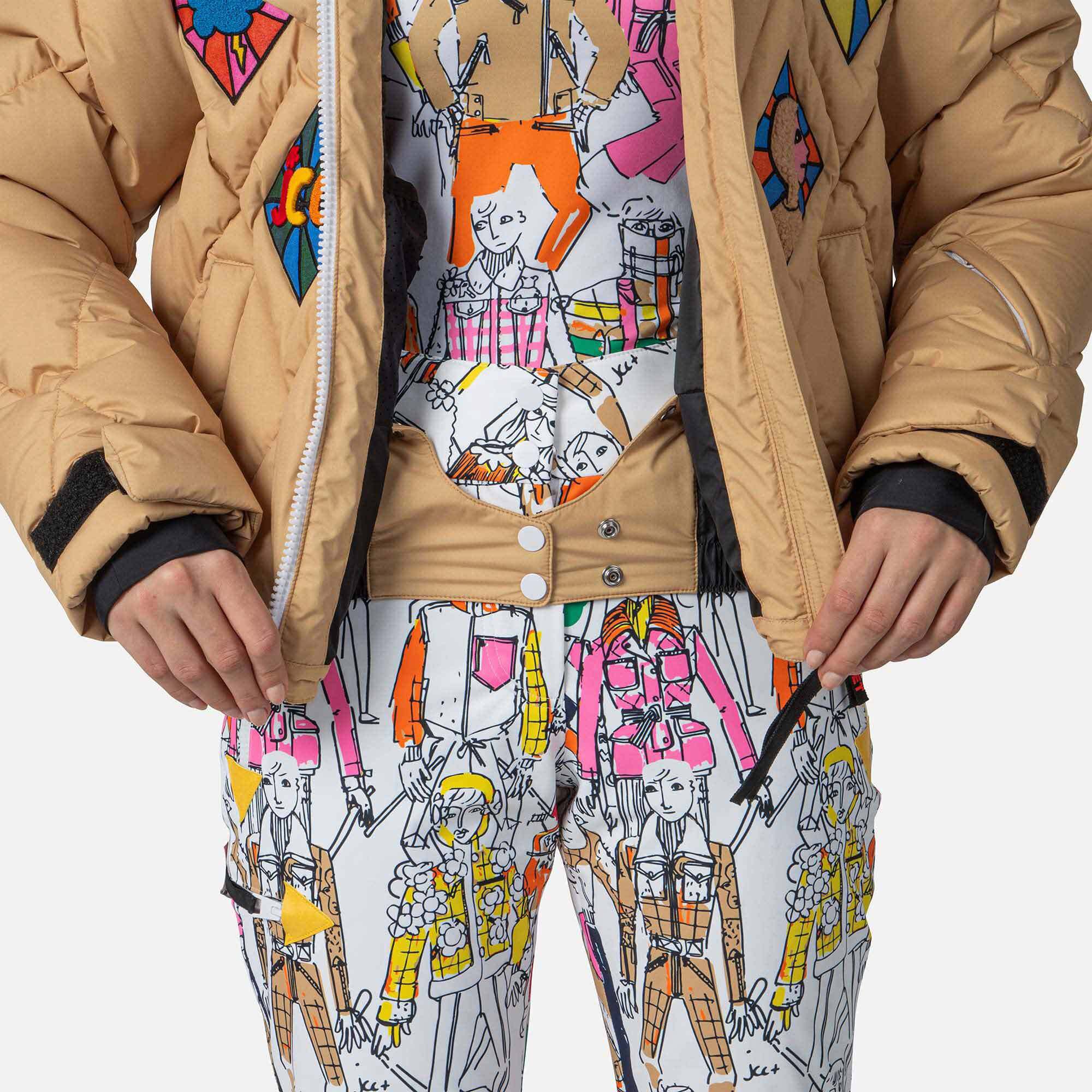 Women's JCC Lumy Down Bomber Ski Jacket | Ski & snowboard jackets