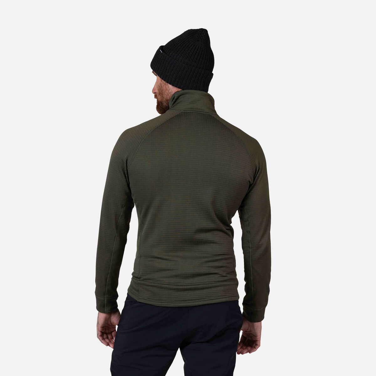 Rossignol Men's Blackside Full-Zip Fleece Jacket Green