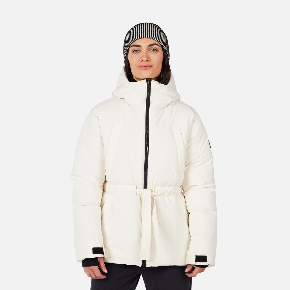 Rossignol Parka en duvet Chavanette pour femme White