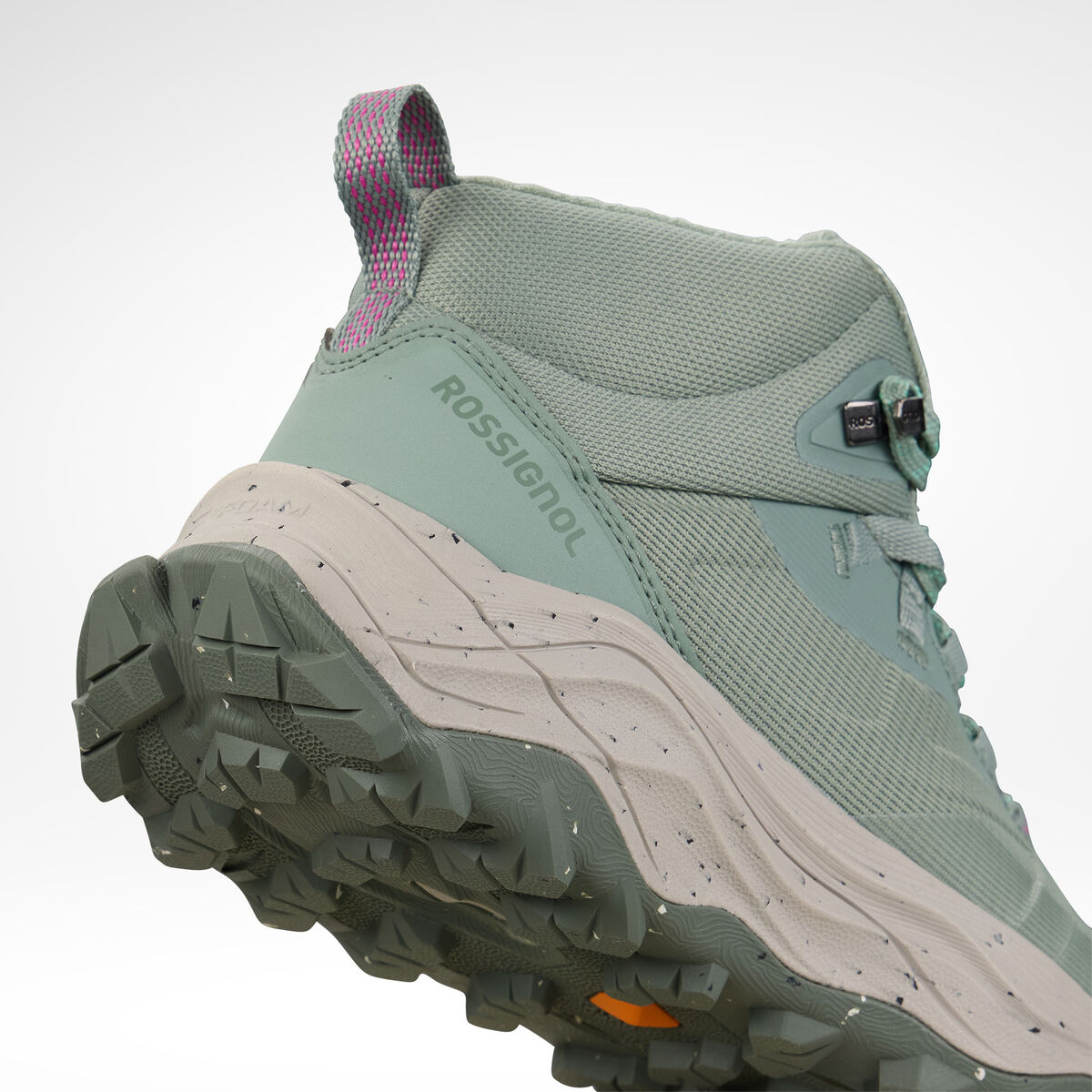 Rossignol Women's Altridge Mid R-Shell Dry Hiking Shoes Green