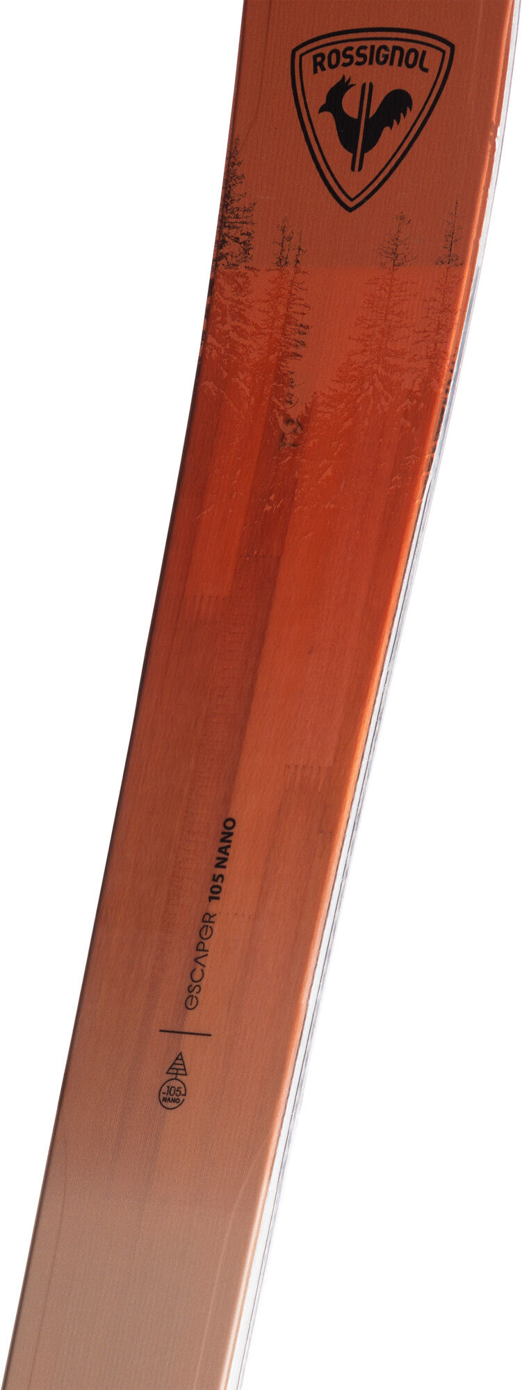 Men's Touring Skis Escaper 105 Nano Open | Orange | Rossignol