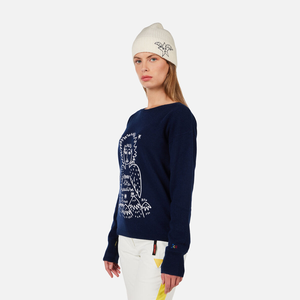 Rossignol Women's JCC Signal Rollneck Sweater [Ljava.lang.Object;@1cc35bb