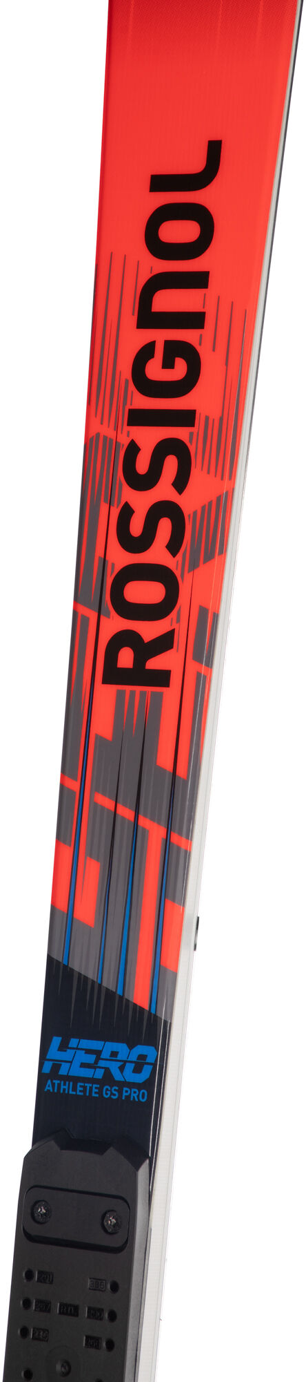 Unisex's Racing Skis Hero Athlete Gs Pro 126-171 R21 Pro | Red