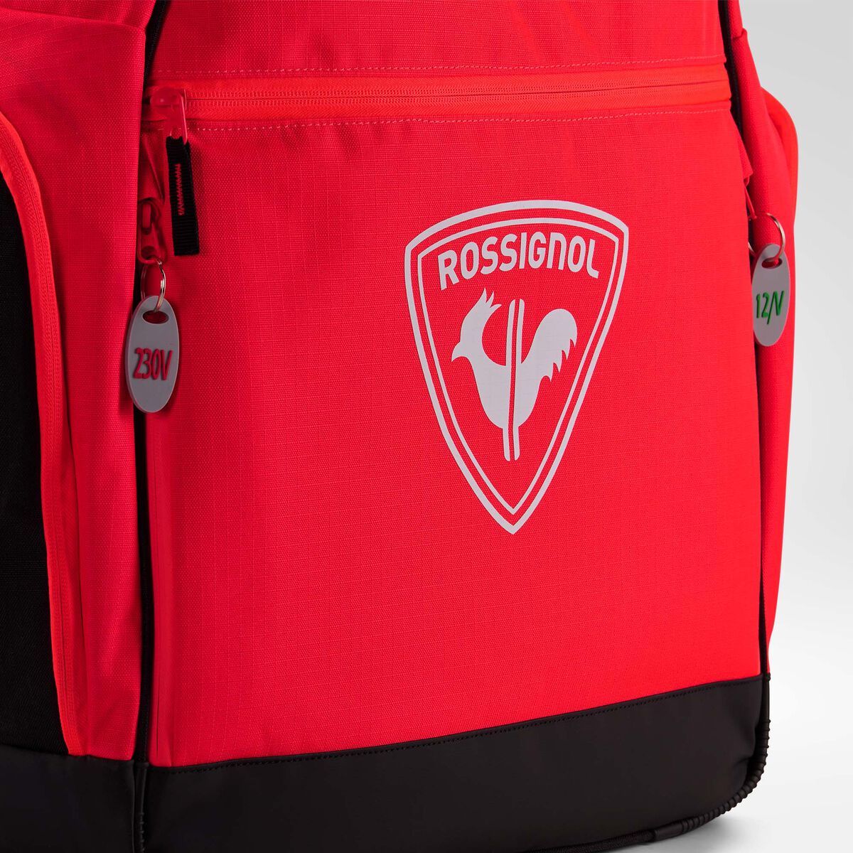 Rossignol Unisex's Bag Hero Heating Athletes 120V Red
