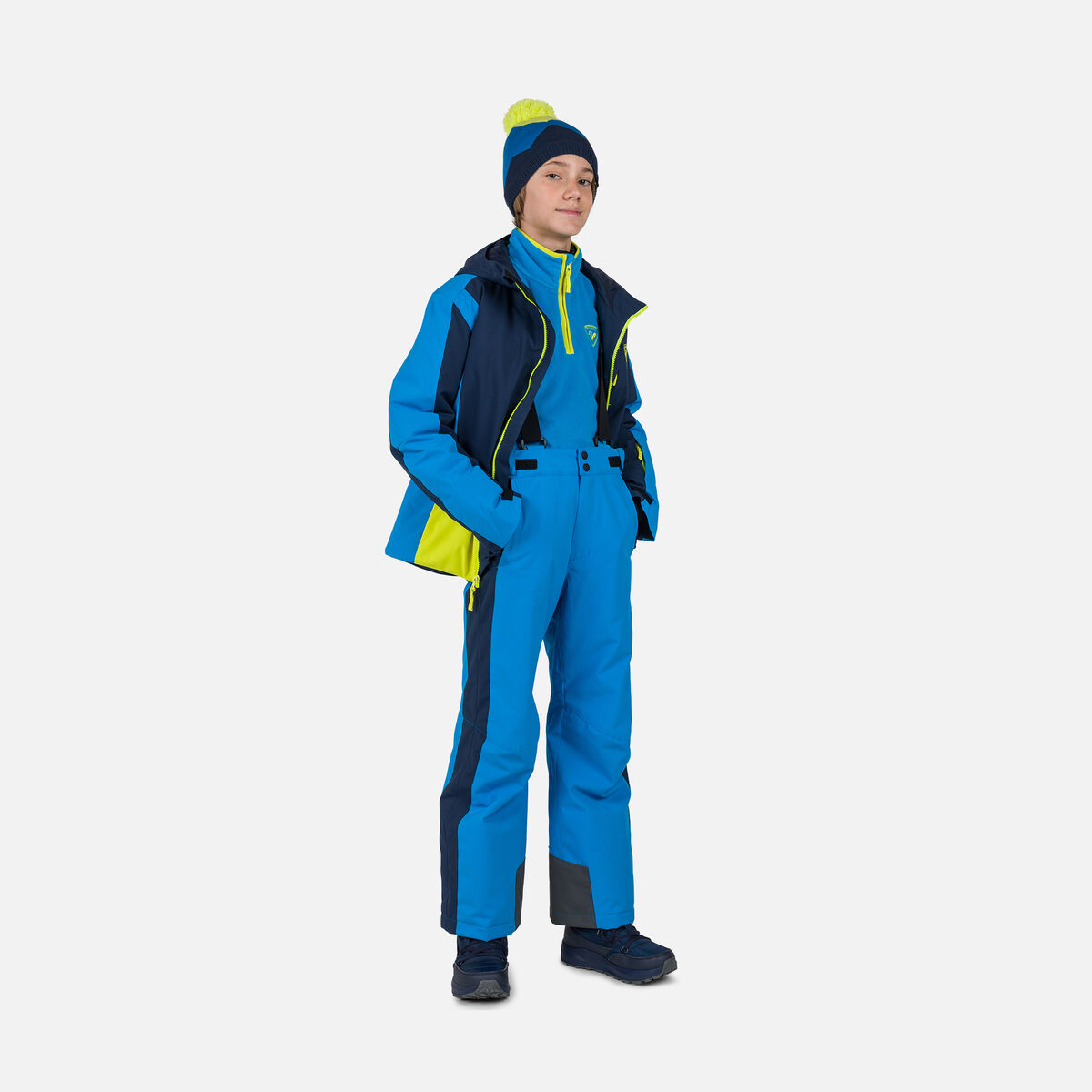 Rossignol Pantalon de ski &agrave; bretelles gar&ccedil;on Velika [Ljava.lang.Object;@5e15e4c0