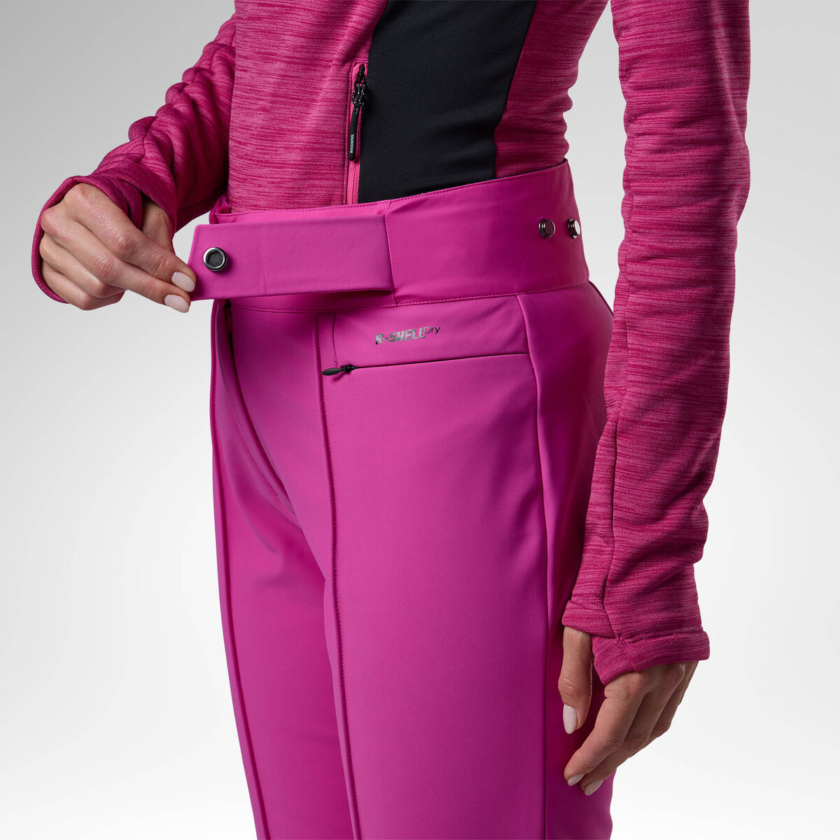 Rossignol Women's Resort Softshell Ski Pants [Ldw.value.EnumValue;@521e150c