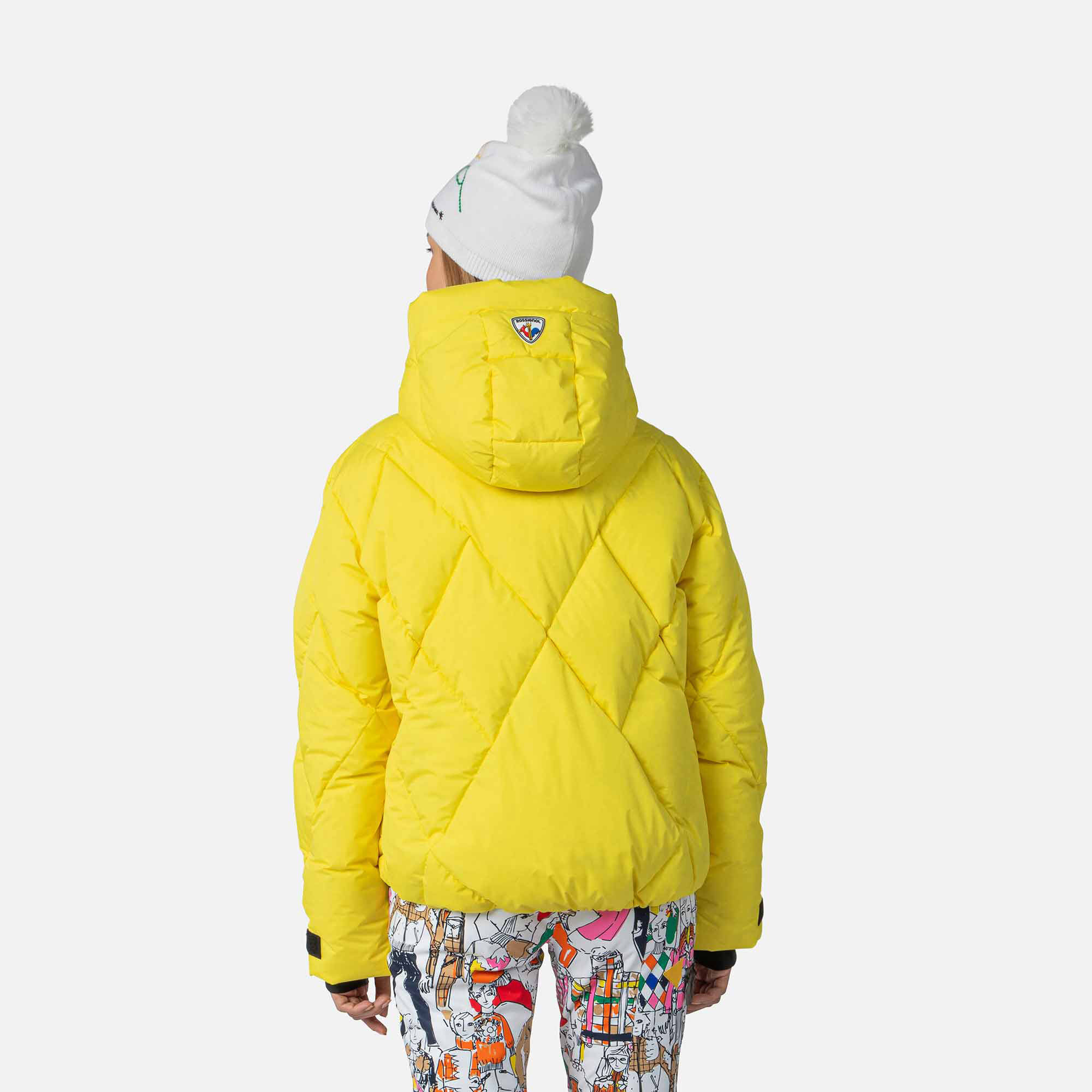 Women's JCC Lumy Down Bomber Ski Jacket | Softshell & lightweight
