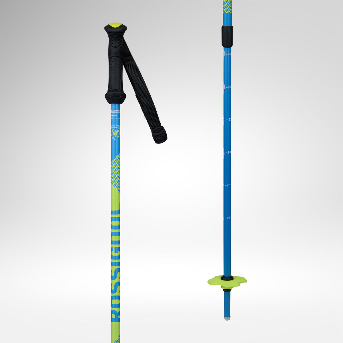 Rossignol Junior's Telescopic ski Poles [Ljava.lang.Object;@7330f602