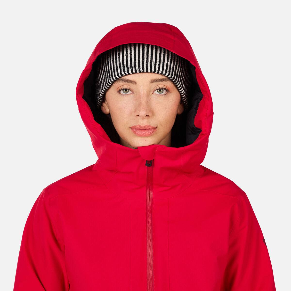 Rossignol Women's Rochrun Insulated Ski Jacket Red