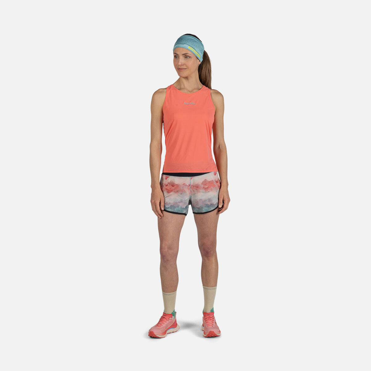 Rossignol Women's Sapa Trail Running Shorts Multicolor