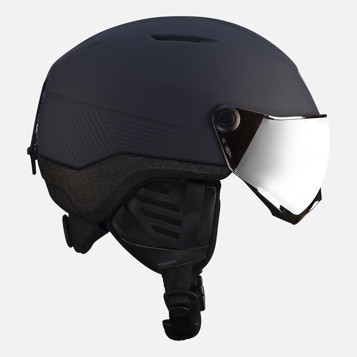 Rossignol Casque unisexe avec visi&egrave;re IMPACTS Blue