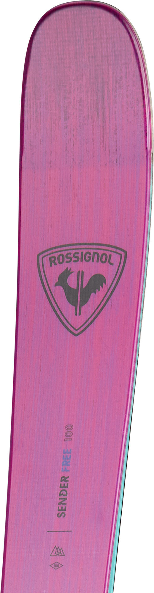 Rossignol Sender Free 100 Skis OPEN | FREERIDE | Rossignol