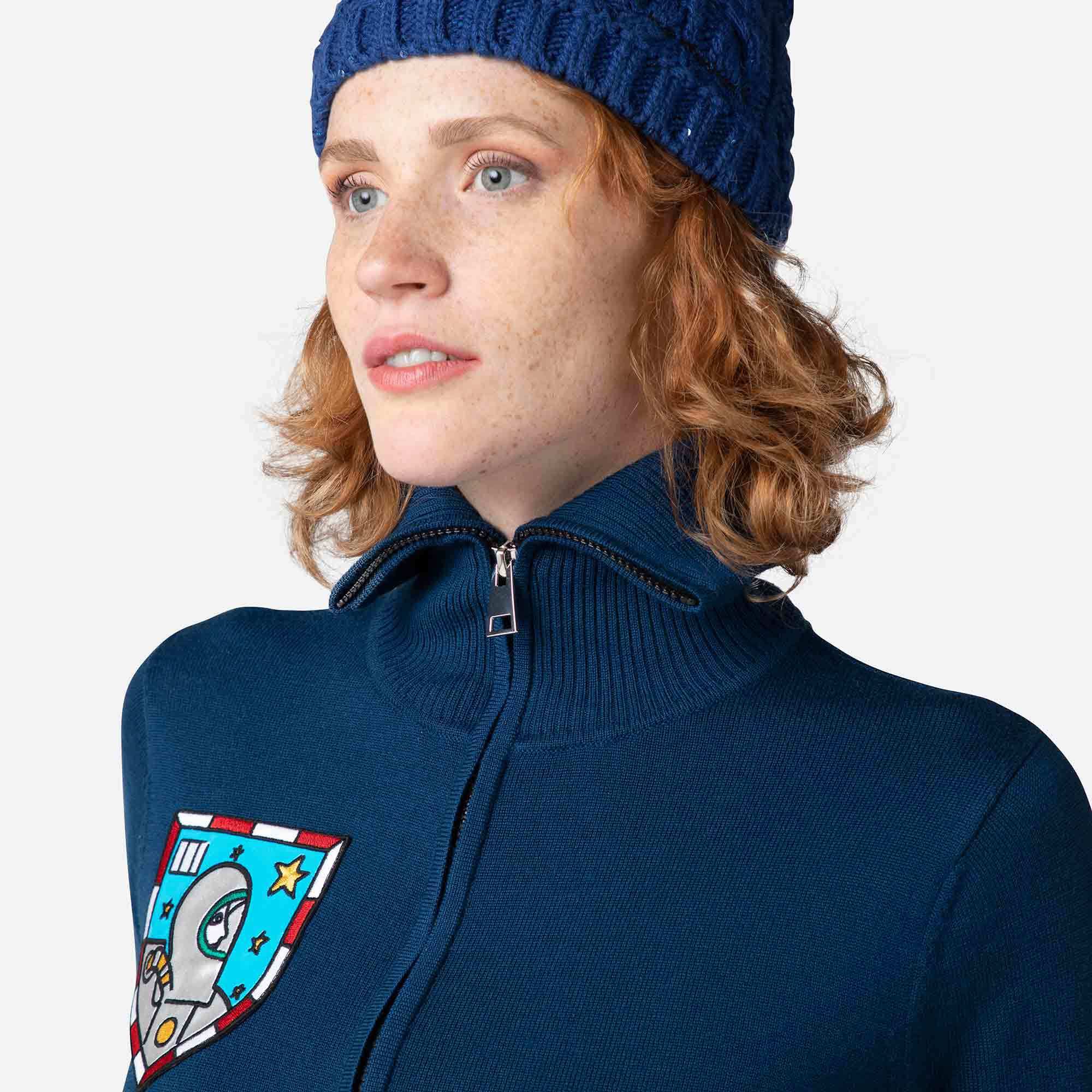 Women's JCC Galina Full Zip Knit Top | Outlet selection | Rossignol