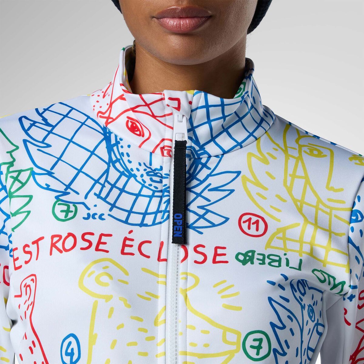 Rossignol Women's JCC Fleece Jacket [Ldw.value.EnumValue;@629ecf26