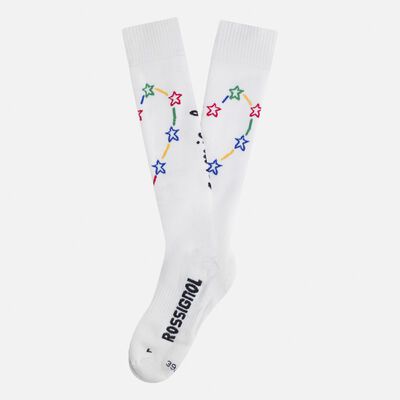 Rossignol Women's JCC Switti Socks white