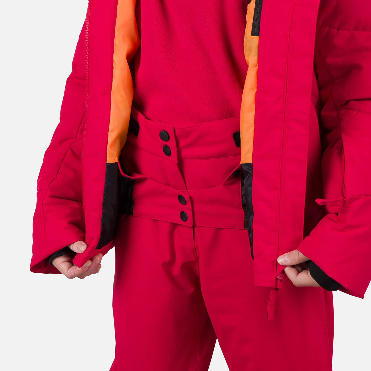 Rossignol Girls' Staci Ski Jacket Red
