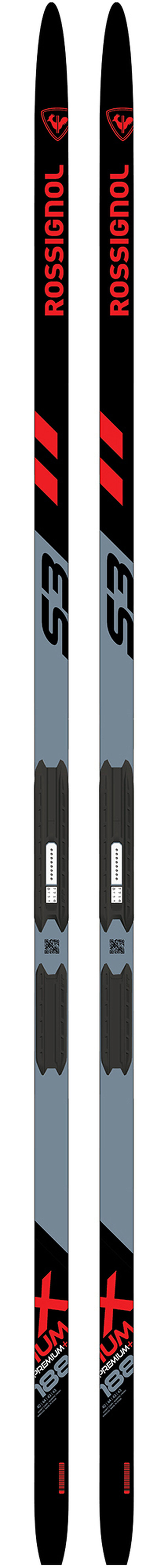 Rossignol Skis de fond unisexe X-IUM SKATING PREMIUM+S3 STIFF - IFP Multicolor