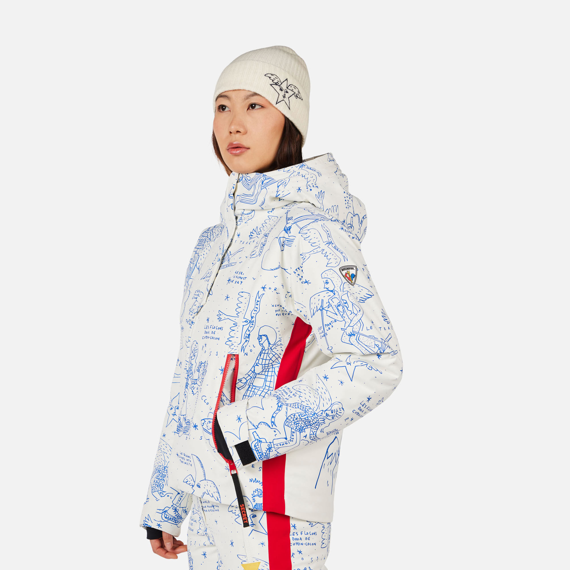 Women's JCC Sublim Ski Jacket | Ski & snowboard jackets | Rossignol