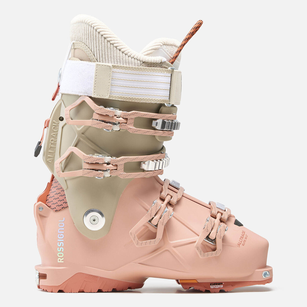 Rossignol Chaussures de ski pour femme Rossignol Alltrack ELITE 110 LT GW Pink/Purple