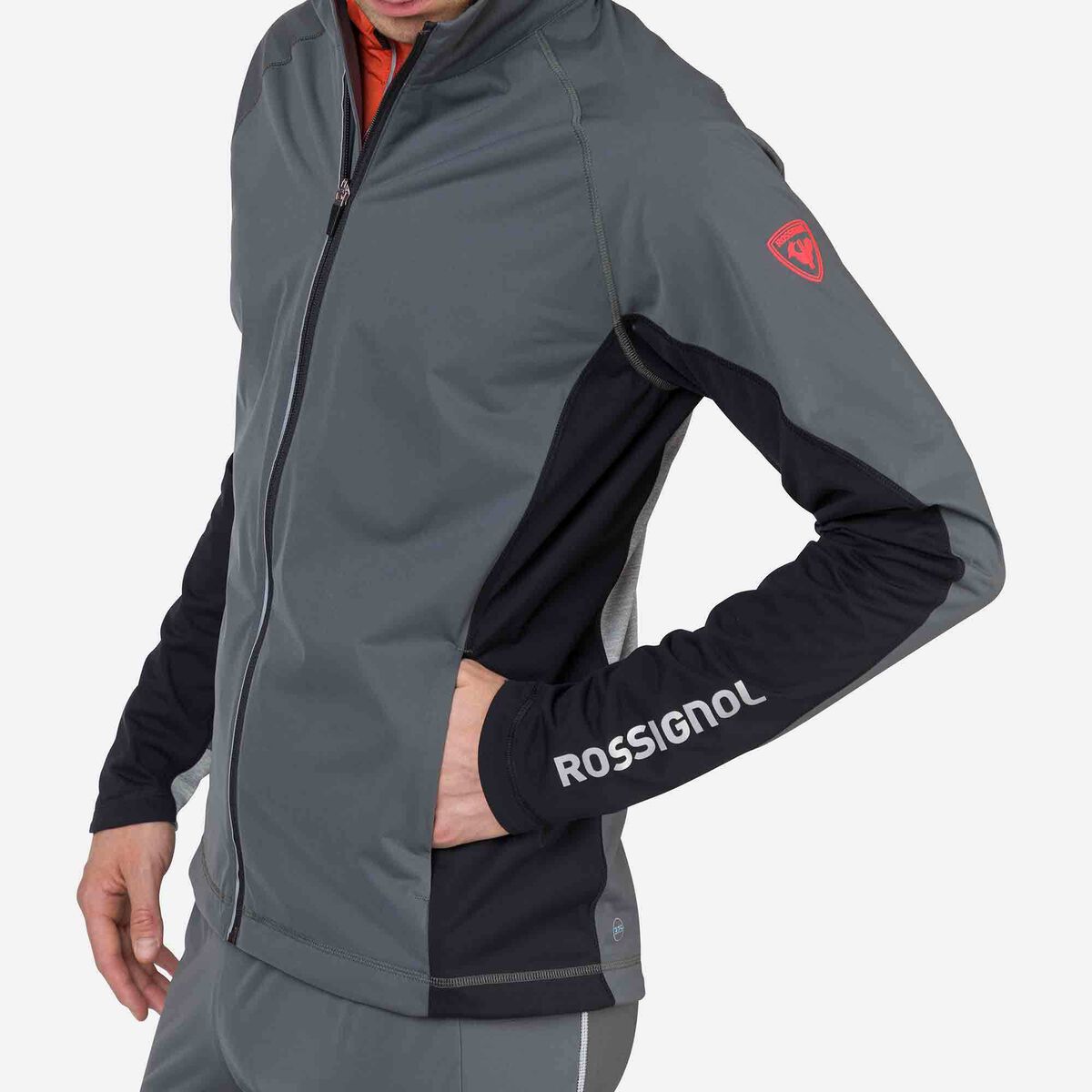 Rossignol Giacca uomo Poursuite Grigio