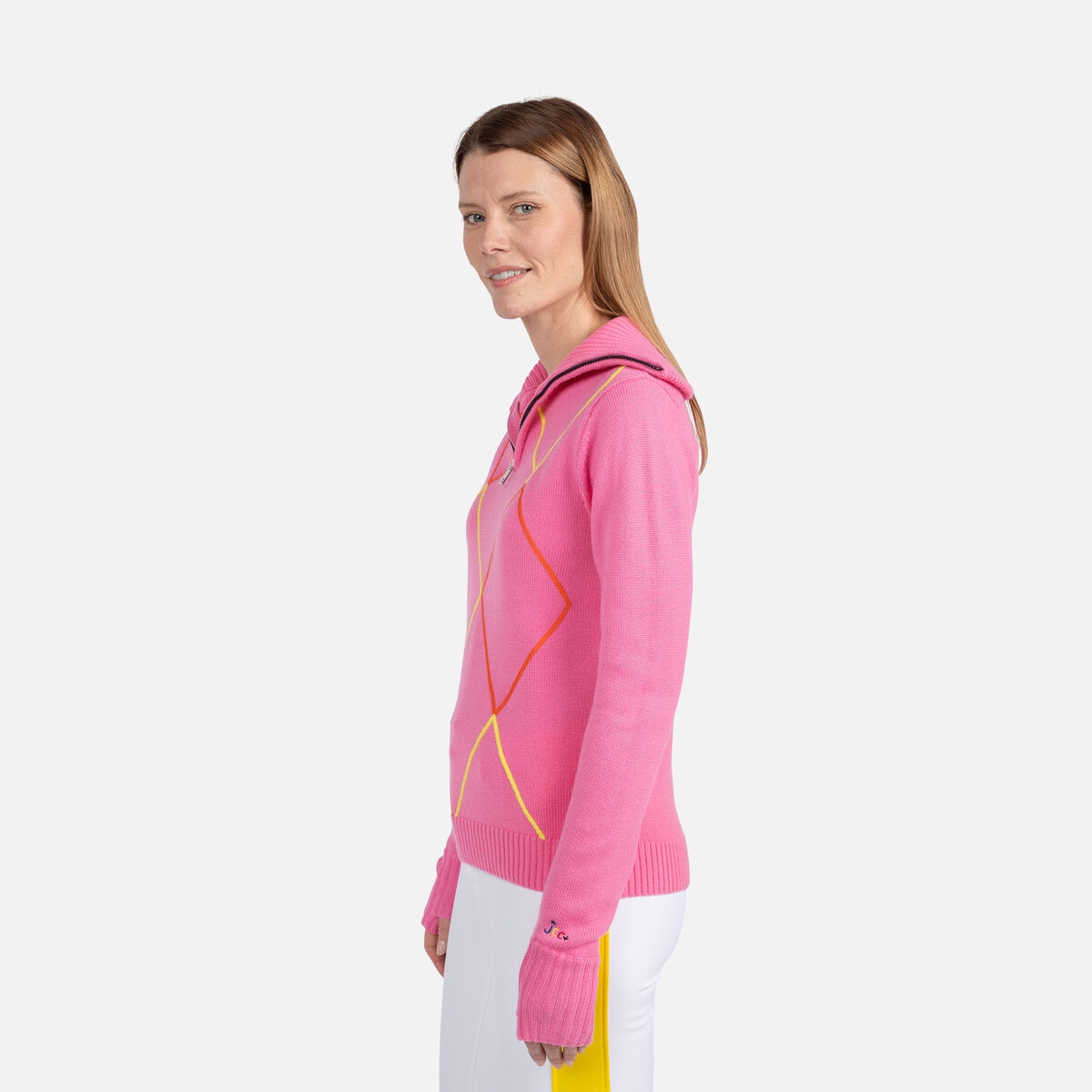 Rossignol Women's JCC Half-Zip Sweater [Ljava.lang.Object;@4b648be5