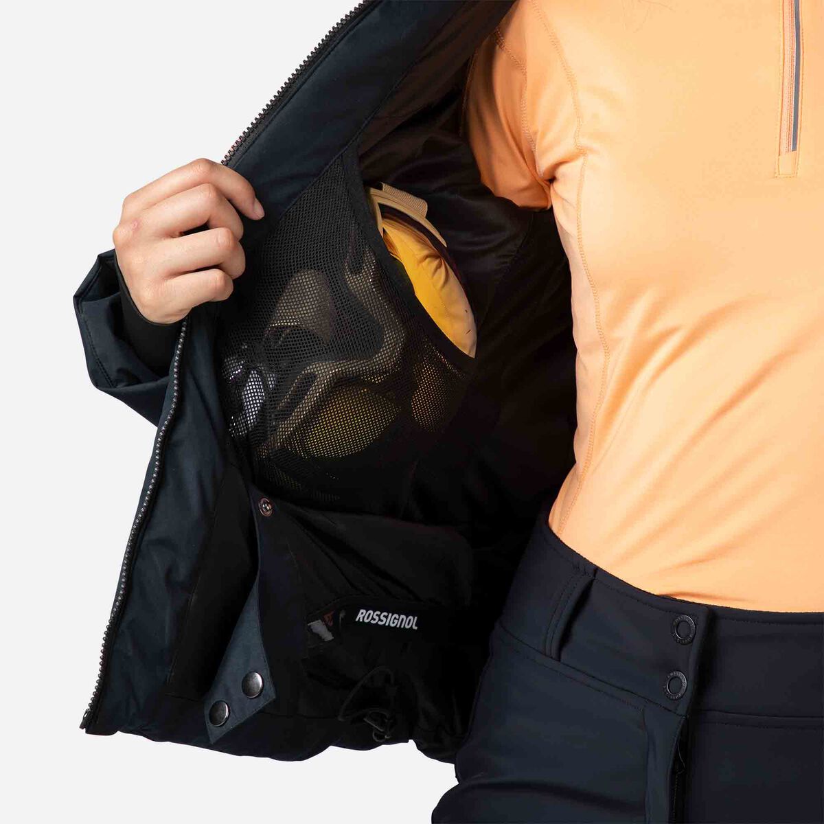 Rossignol Women's Courbe Ski Jacket black