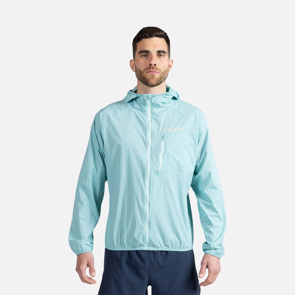 Rossignol Men's Sidelhorn Packable Jacket Blue