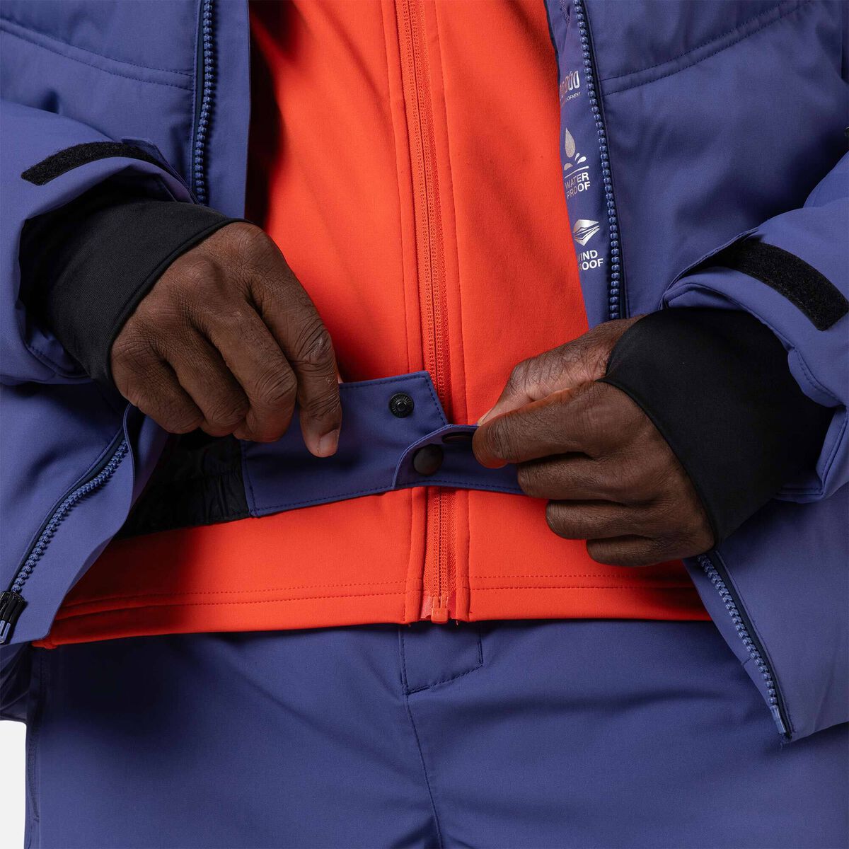 Rossignol Veste de ski Siz homme Bleu