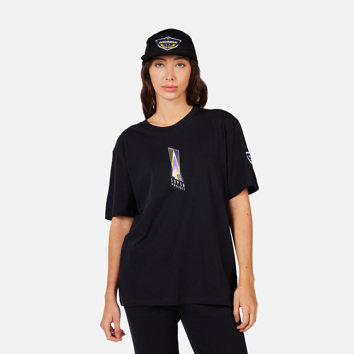 Rossignol Unisex Super Tee Black