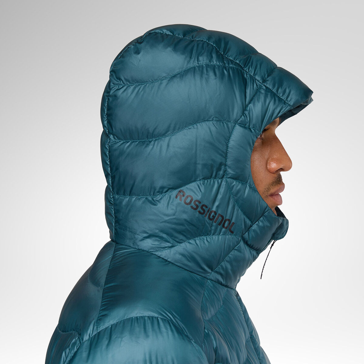 Rossignol Men's Verok Down Hoodie Jacket Blue