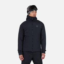 Rossignol Men's Opside Warm Insulated Hoodie Jacket Black