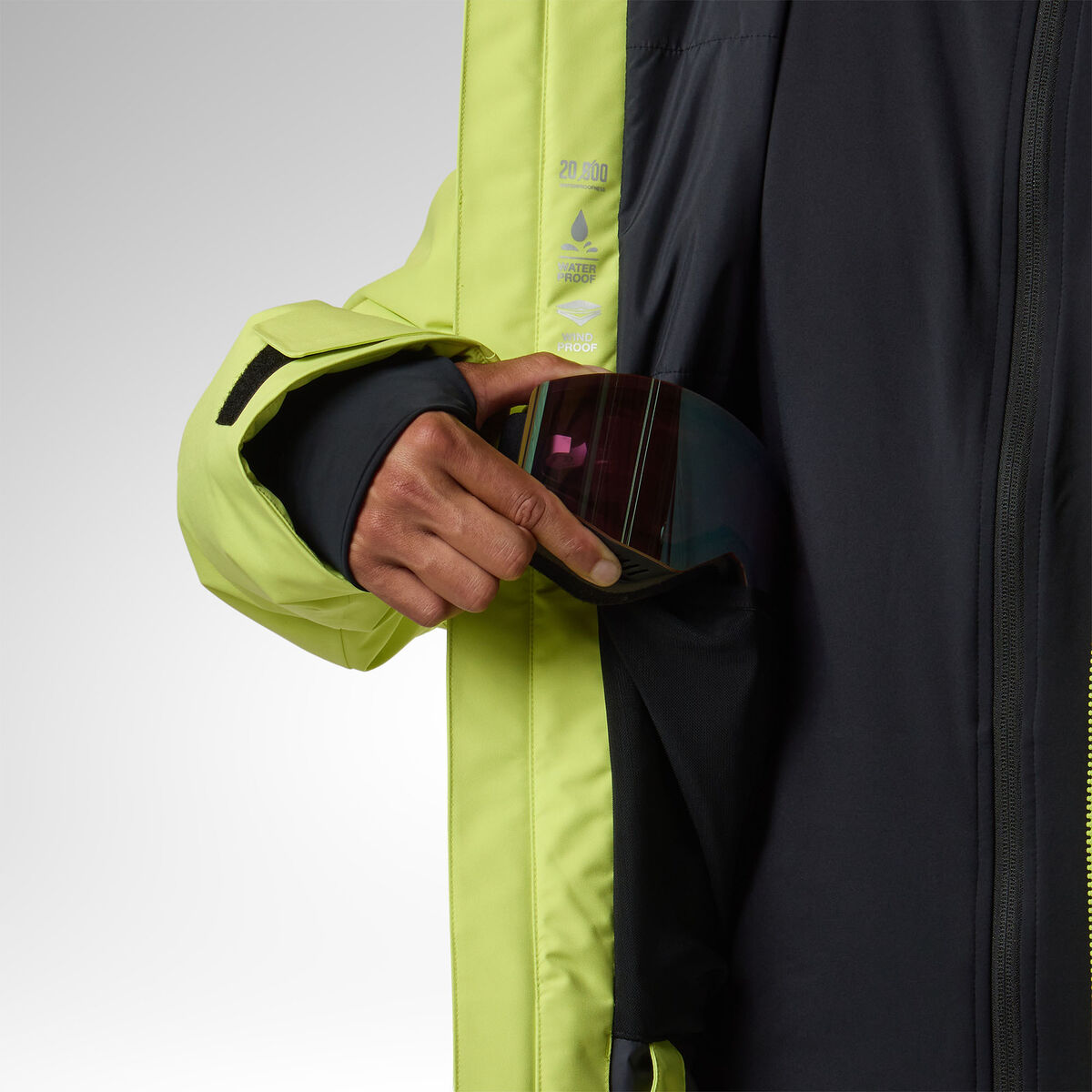 Rossignol Men's Rochrun Insulated Ski Jacket [Ldw.value.EnumValue;@1d414769