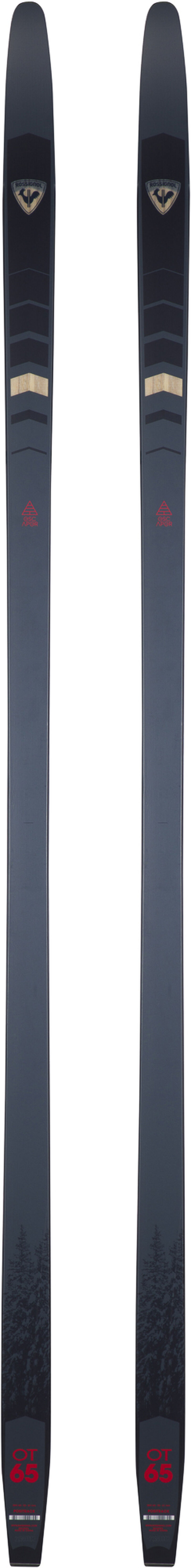 Rossignol Skis de fond touring unisexe Ot 65 Positrack Multicolore