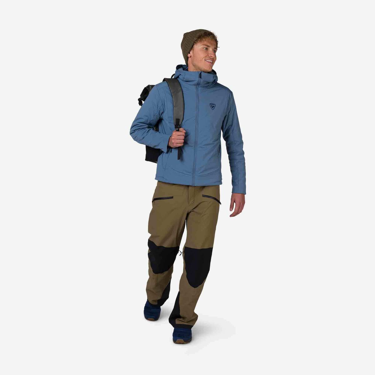 Rossignol Herren Opside Leicht Isolierte Kapuzenjacke Blue
