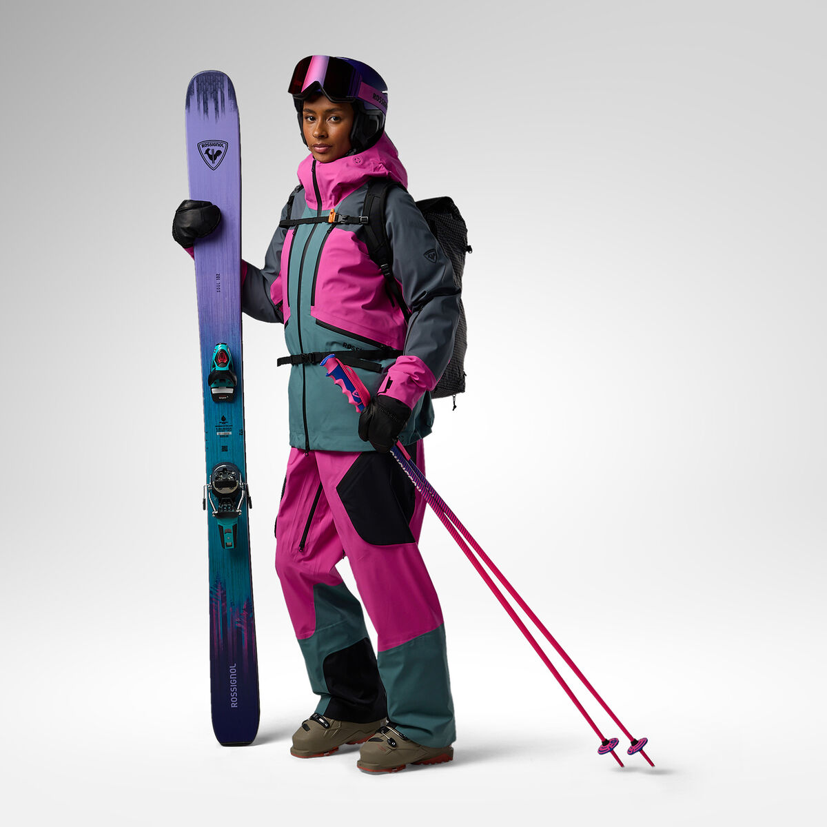 Rossignol Women's Proclivity 3L Shell Ski Jacket [Ljava.lang.Object;@44e3af8