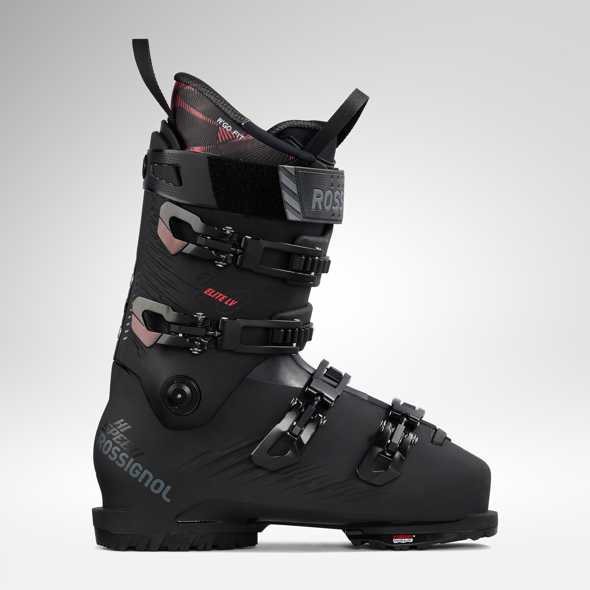 Rossignol Men's HI-SPEED 120 ELITE LV GW Alpine Skiboot Black