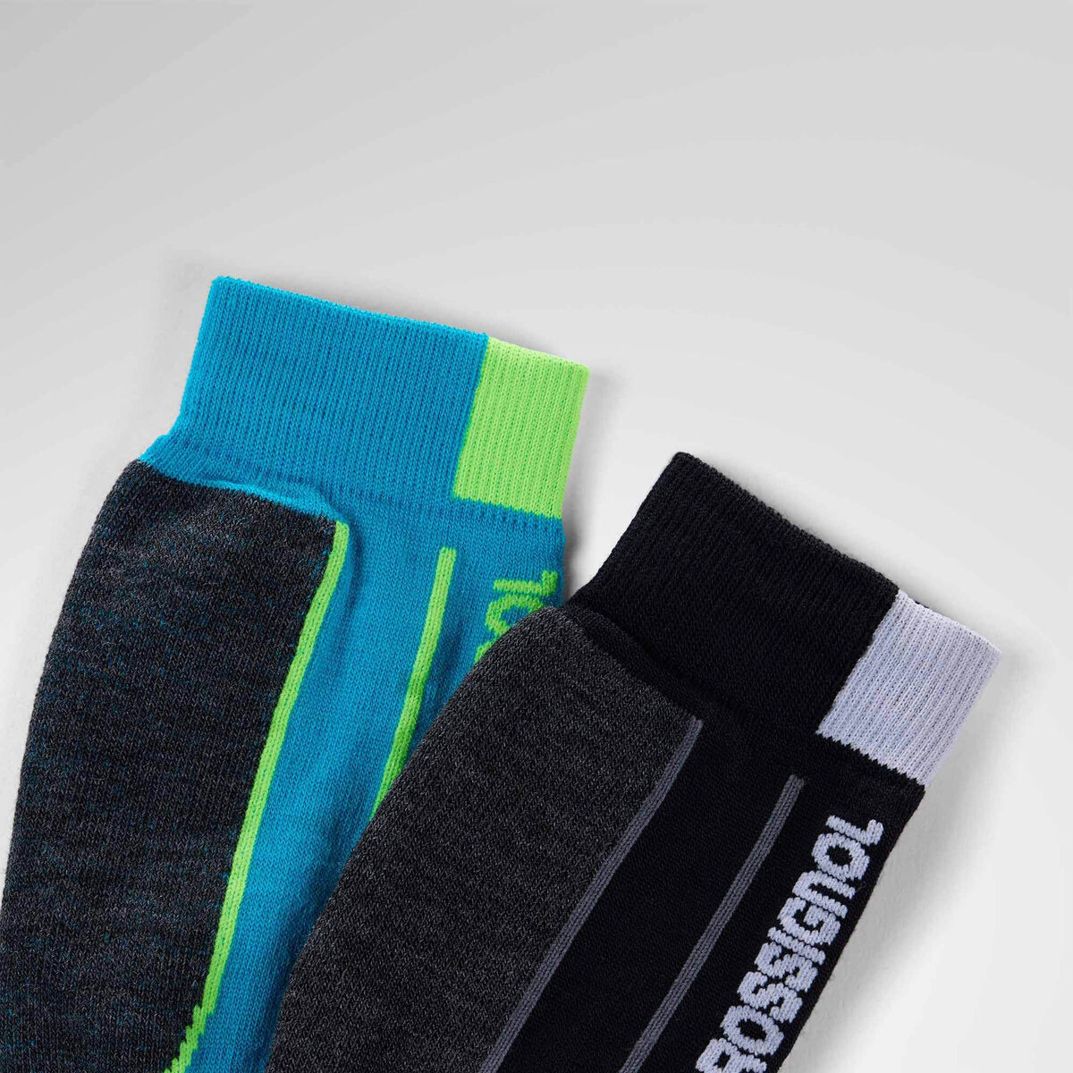 Rossignol Juniors' Essential 2-Pack Ski Socks [Ljava.lang.Object;@1c434ad8