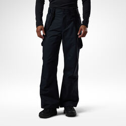 Rossignol Pantalon de ski isolant pour hommes, entrejambe 30 pouces Noir