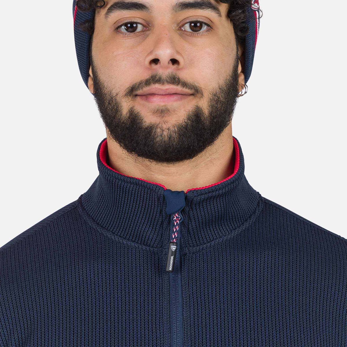 Rossignol Men's Cieloalto Half-Zip Fleece Blue