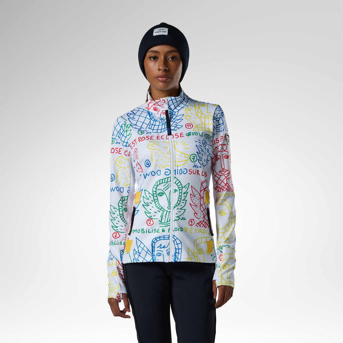 Rossignol Women's JCC Fleece Jacket [Ljava.lang.Object;@7aa50745