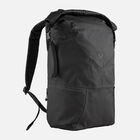 Unisex 25L black waterproof Commuters backpack