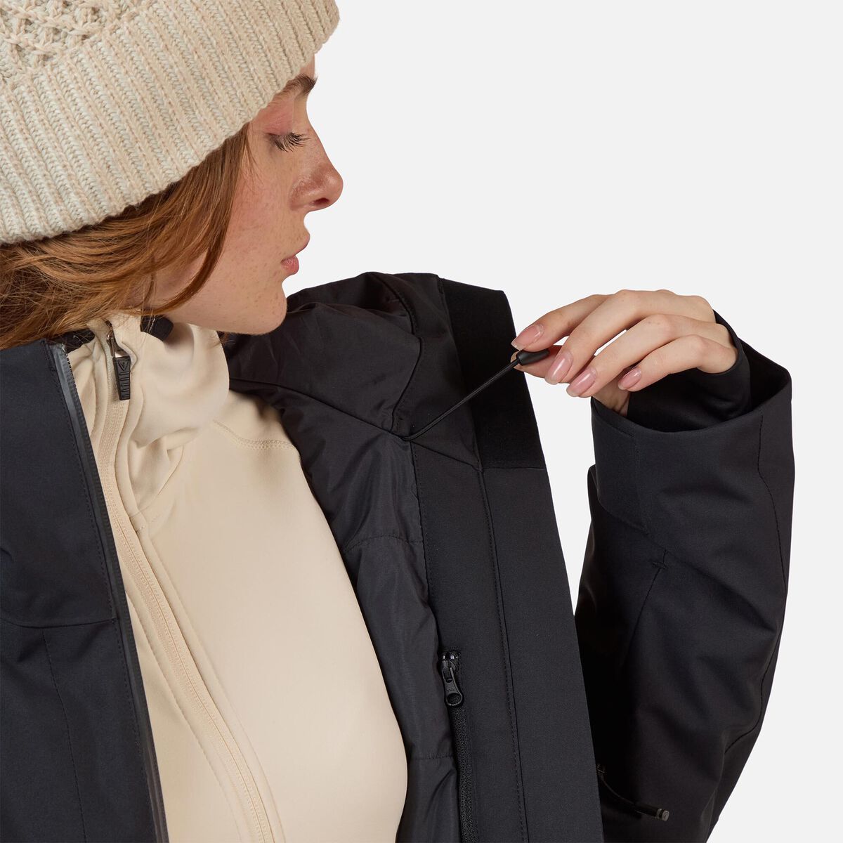 Rossignol Women's Rochrun Insulated Ski Jacket Black
