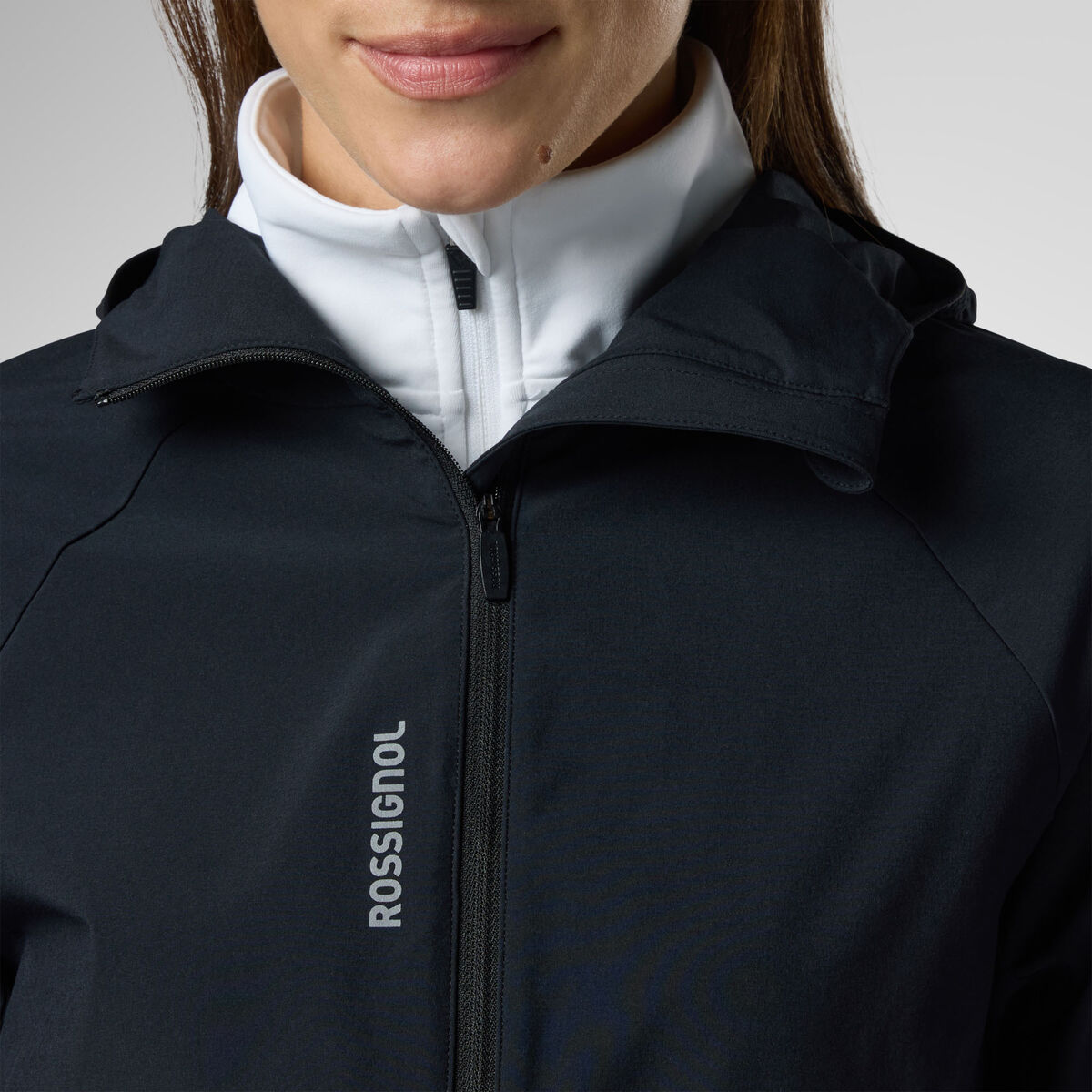 Rossignol Women's Venon Wind Hoodie Jacket [Ljava.lang.Object;@35301921